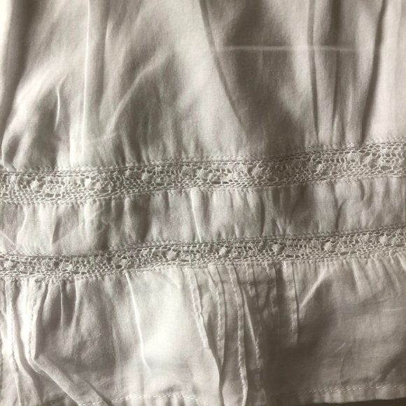 C de C white cotton summer dress - Picture 2 of 4